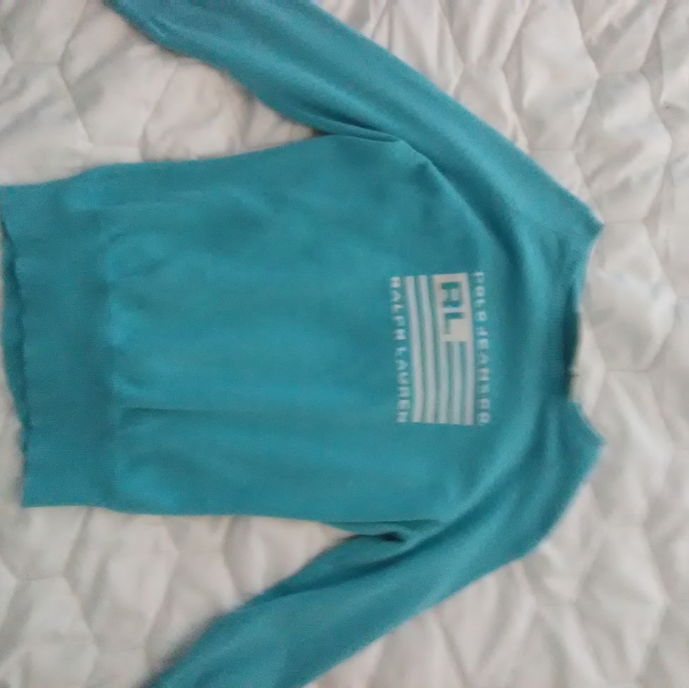 Blue t-shirt